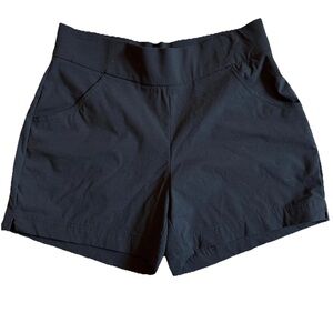 Columbia Shorts Women’s Medium Black Anytime Casual Active Fit AK0418 4” Inseam